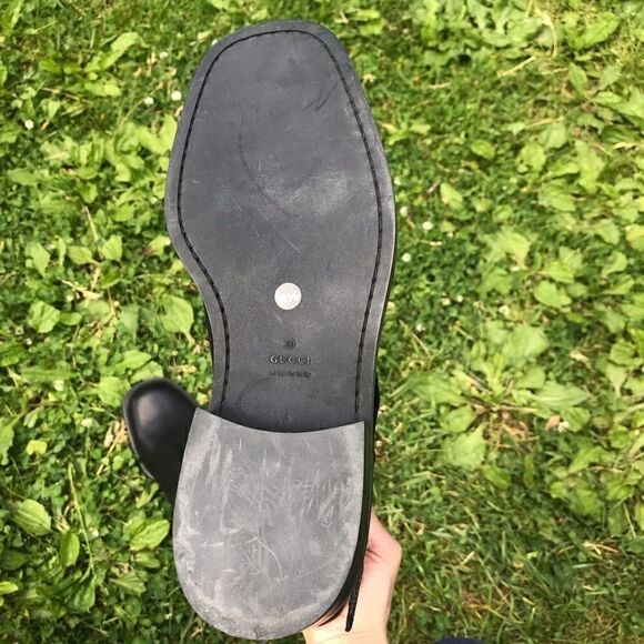 NEW authentic Gucci boots size 8 1/2 - Picture 5 of 14